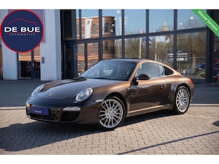 Porsche 911 997.2 3.6 Carrera PDK MK2| 2 eig. | Org.NL NAP | Youngtimer | Schuifdak | Volleder | Sportuitlaat | 19 inch | MY 2009 | Macadamia Metallic PTS | Volledig Onderhouden