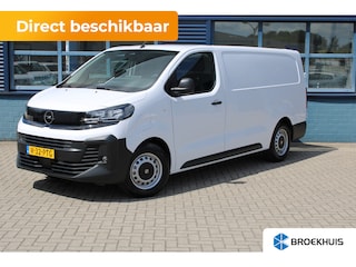 Opel Vivaro Standaard - Electric | Elektrisch bedienbare en verwarmde buitenspiegels | Multi-mode toggle (ECO, NORMAL, POWER) | Parkeersensoren achter