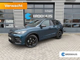 Volkswagen Tiguan R-Line Edition - eHybrid | 'App-Connect' draadloze smartphone integratie | Automatische afstandsregeling (Adaptive Cruise Control) | Diefstalalarm