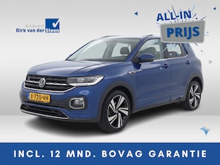 Volkswagen T-Cross 1.0 TSI R-Line | Achteruitrijcamera | Apple Carplay/Android Auto | Parkeersensor voor en achter | keyless entry/start