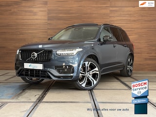 Volvo XC90 2.0 T8 Recharge AWD Ultra Dark 7p|Luchtvering|Trekhaak|Pano| H/K Sound | Massage | Winter Pakket | Driver Assist | HuD