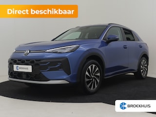 Volkswagen T-Roc Life First Edition | 'App-Connect' draadloze smartphone integratie | Automatische afstandsregeling (Adaptive Cruise Control) | Buitenspiegels elektrisch instel-, verwarm- en inklapbaar
