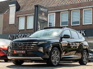 Hyundai Tucson 1.6 T-GDI HEV N Line PANO 360 CAMERA 19 INCH MEMORY STOEL KRELL AUDIO BOMVOL!!