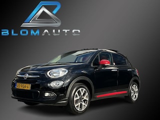 Fiat 500X 1.6 ROSSO AMORE GLAZEN SCHUIFDAK+NAVI+PDC+CRUISE