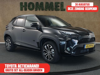 Toyota Yaris Cross 1.5 Hybrid 130 Dynamic DEMO VOERTUIG - DODEHOEKDETECTIE - VOORSTOELEN VERWARMD - STUURVERWARMING - VOORRUITVERWARMING - PARKEERSENSOREN VOOR EN ACHTER - KEYLESS ENTRY/START - ACHTERUITRIJCAMERA - ADAPTIEVE CRUISE CONTROL - GETINT GLAS ACHTER