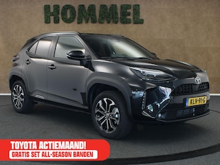 Toyota Yaris Cross 1.5 Hybrid 130 Dynamic DEMO VOERTUIG - DODEHOEKDETECTIE - VOORSTOELEN VERWARMD - STUURVERWARMING - VOORRUITVERWARMING - PARKEERSENSOREN VOOR EN ACHTER - KEYLESS ENTRY/START - ACHTERUITRIJCAMERA - ADAPTIEVE CRUISE CONTROL - GETINT GLAS ACHTER