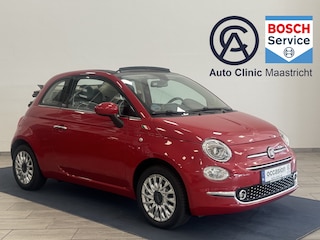 Fiat 500 1.2 LOUNGE / CABRIO / 4-CILINDER / FACELIFT / AIRCO / Intresse, Proefrit? Bel of app met: 06-15025420  (Wegens de zomervakantie bezichtiging op afspraak)