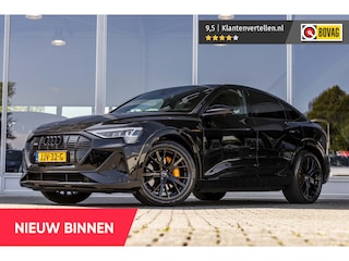 Audi E-tron 55 quattro S edition 95 kWh | Pano | B&O | 360° Camera