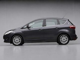 Ford C-MAX 1.0 Titanium Sport (NAVI,CLIMATE,CRUISE,ELEKTRISCH PAKKET,TREKHAAK,BLUETOOTH,SPORTSTOELEN,LM VELGEN,NETTE STAAT)