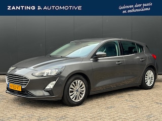 Ford Focus 1.0 EcoBoost Titanium | AGR-Stoelen! | Orig. NL | 100% Dealer onderhouden | Apple / Android Carplay | 4-Season banden