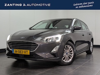 Ford Focus 1.0 EcoBoost Titanium | AGR-Stoelen! | Orig. NL | 100% Dealer onderhouden | Apple / Android Carplay | 4-Season banden