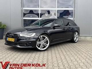 Audi A6 Avant 4.0 TFSI S6 quattro Pro Line Plus | B&O | Panorama | Alcantara/Leder | 360 Camera | stoelverwarming voor en achter | LED | DAB | Navigatie