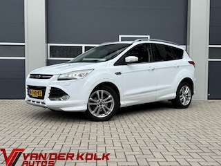 Ford Kuga 1.6 Titanium | Panorama | Xenon | Half Leder | Camera | Cruise | Climate | Stoelverwarming