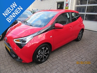 Toyota Aygo 1.0 VVT-i -play cruise control