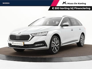 Skoda Octavia Combi 1.4 TSI iV PHEV 204pk DSG Business Edition · Stuur- & Stoelverwarming · Apple/Android Car Play · Cruise Control · Elek. Achterklep · Draadloze Telefoonlader ·