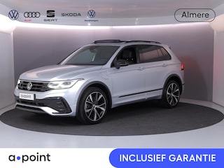 Volkswagen Tiguan 1.4 TSI eHybrid R-Line Business 245 pk Automaat (DSG) | Navigatie | Panoramadak | Trekhaak (wegklapbaar) | Parkeersensoren (Park assist) | Achteruitrijcamera | Lederen bekleding | Elektr. voorstoelen met geheugen | R-Line |