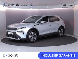 Skoda Elroq 85 Business Edition 286 pk | SOH 99,93% | Verlengde garantie | Navigatie | Warmtepomp | Parkeersensoren | Achteruitrijcamera | Keyless |