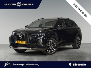 DS 7 Etoile e-Tense 300pk PHEV AWD 4x4 e-EAT8 | TREKHAAK  | NIGHTVISION | SCHUIF/KANTELDAK | HANDSFREE A.KLEP | NAVI | 360° CAMERA | NAPPA LEDER | STOELKOELING + VERW. | MASSAGESTOELEN |