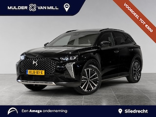 DS 7 Etoile e-Tense 300pk PHEV AWD 4x4 e-EAT8 | TREKHAAK  | NIGHTVISION | SCHUIF/KANTELDAK | HANDSFREE A.KLEP | NAVI | 360° CAMERA | NAPPA LEDER | STOELKOELING + VERW. | MASSAGESTOELEN |