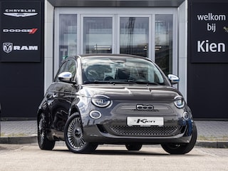 Fiat 500 Icon Edition 42 kWh | Stoelverwarming | LM velgen | Navigatie | Apple CarPlay |