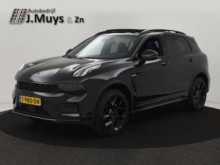 Lynk & Co 01 1.5 PHEV 262PK BLACK EDITION ZWARTE HEMEL|PANODAK|360CAMERA|BLIS|ACC|MEMORYSTOEL|ORG.NL
