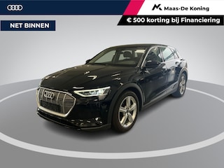 Audi e-Tron 50 Quattro 313pk Launch Edition 71 kWh · Camera · Luchtvering · Afneembare Trekhaak · Stoelverwarming · Elek. Achterklep ·