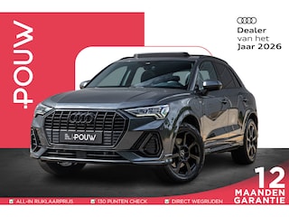 Audi Q3 45 TFSIe 245pk PHEV S Edition | Panoramadak | Camera | Sonos 3D | Matrix LED