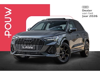 Audi Q3 45 TFSIe 245pk PHEV S Edition | Panoramadak | Camera | Sonos 3D | Matrix LED