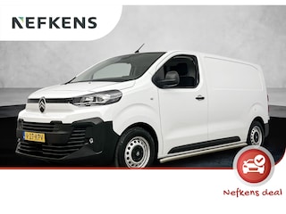 Citroën Jumpy 145 pk L2 | Trekhaak | Camera | Navigatie | 3-Zits | Vloerplaat + Wandafwerking | Cruise Control | Dodehoekbewaking