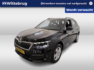 Skoda Kamiq 1.0 TSI 110pk Sport Business DSG Automaat / Navigatie / LM 16 inch / Full LED / Camera / Parkeersensoren / Wegkl trekhaak Garantie tot 22-2-2028 / 100.000km