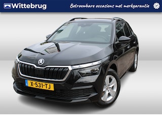 Skoda Kamiq 1.0 TSI 110pk Sport Business DSG Automaat / Navigatie / LM 16 inch / Full LED / Camera / Parkeersensoren / Wegkl trekhaak Garantie tot 22-2-2028 / 100.000km