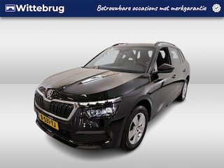 Skoda Kamiq 1.0 TSI 110pk Sport Business DSG Automaat / Navigatie / LM 16 inch / Full LED / Camera / Parkeersensoren / Wegkl trekhaak Garantie tot 22-2-2028 / 100.000km