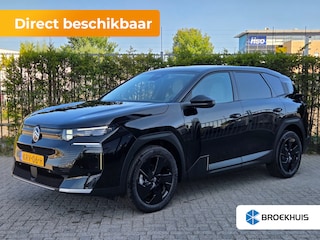 Citroën C5 Aircross Max | 10'' digitaal instrumentenpaneel | Achterbank in 40-20-40 configuratie neerklapbaar | Achterbank met verstelbare rugleuningen (tussen 21° en 33°) en middenarmsteun