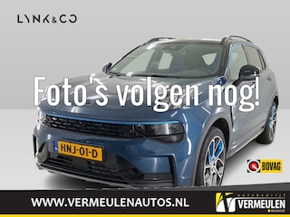 Lynk & Co 01 1.5 261PK Plug-in Hybrid Automaat + 20''/ Navi/ Clima/ Ad.Cruise/ Panorama/ Camera/ Trekhaak/ Full-LED/ Infinity/ NL auto