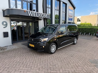 Peugeot Partner 1.5 BlueHDi L2 Lang Automaat 130PK Navi, 2x schuifdeur, 3-pers, Cruisecntrl, PDC