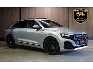 Audi Q8 55 TFSI e quattro Pro Line S|Soft Close|BTW|Trekhaak|Head-Up|Memory|RS Seats|Pano|4 Wielbesturing|Luchtvering|B&O|22"|2026