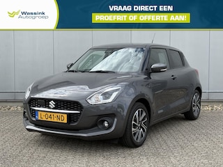 Suzuki Swift 1.2 Style Smart Hybrid | Trekhaak | Carplay | Camera | Adaptive Cruise Control | Stoelverwarming | Keyless |