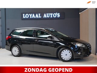 Ford Focus Wagon 1.6 TDCI ECOnetic Lease Titanium | AIRCO | CRUISE | ELEK.RAMEN | PDC | APK.