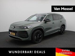 Volkswagen Tayron 1.5 eHybrid R-Line Edition 204 PK| Origineel Nederlands | Panoramadak | Navigatie | Stoelverwarming | Stuurwielverwarming | Achterklep Elektrisch