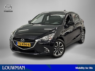 Mazda 2 1.5 Skyactiv-G Dynamic+ | Navigatie | LM Velgen | Airco | Onderweg-naar-dealer