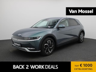 Hyundai Ioniq 5 58kWh Core | STOELVERWARMING | ACHTERUITRIJCAMERA | ELEKTRISCHE STOELEN | ELEKTRISCHE ACHTERKLEP | ADAPTIVE CRUISE CONTROL | NAVIGATIE |