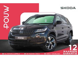 Skoda Kodiaq 1.5 TSI 150pk DSG Sportline Business | Achteruitrijcamera | Stoelverwarming | Navigatie