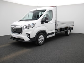 Maxus EDeliver 9 L3 65 kWh Cityworker Open laadbak 380 CM x 209 CM | 24 maanden garantie! | OUTLET