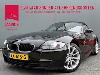 BMW Z4 Roadster BWJ 2006 2.0i 150 PK Introduction FULL LED | LEDER | STOELVERW. | RADIO | AIRCO | LMV | PDC