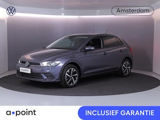 Volkswagen Polo 1.0 TSI Life Edition 95 pk Automaat (DSG) | Verlengde garantie | Parkeersensoren | Achteruitrijcamera | Adaptieve cruise control | Autom. airco | Keyless |
