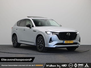 Mazda CX-60 3.3 e-SkyActiv D Homura | DIESEL | Panoramadak | Trekgewicht 2500kg | Stoelverwarming | Stoelventilatie | Bose Audio |