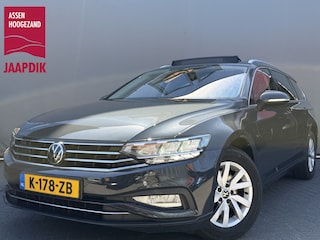 Volkswagen Passat Variant BWJ 2021 1.5 150 PK TSI Business AUTOMAAT | TREKHAAK | PANO | FULL LED | ELEKTR. ACHTERKLEP | ADAPTIVE CRUISE | STOELVERW. | CAMERA | CARPLAY + ANDROID | NAVI | CLIMA | LMV | PDC