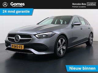 Mercedes-Benz C-klasse Estate 200 Launch Edition Luxury Line | Trekhaak | 360 Camera | Keyless | Memory | Apple Carplay/Android Auto
