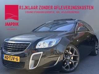Opel Insignia Sports Tourer BWJ 2011 2.8 T 325 PK OPC 4x4 AUTOMAAT | NIEUW BINNEN! | TREKHAAK |