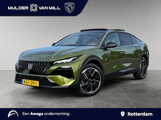 Peugeot 408 e-408 GT Exclusive EV 58kWh 210pk | FACELIFT! | LEDER | AGR-STOEL | FOCAL AUDIO | 360° CAMERA | SCHUIF/KANTELDAK |
